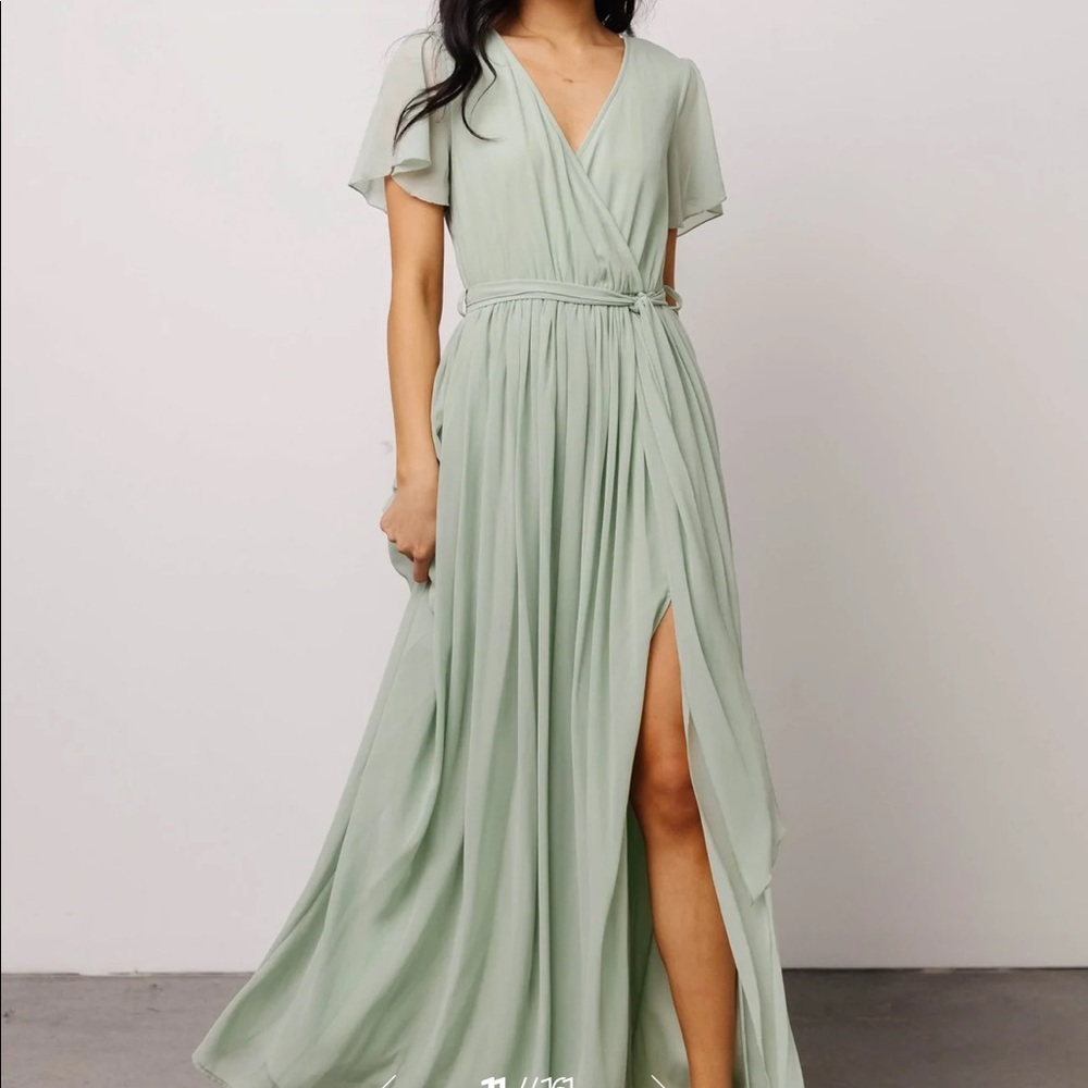 Baltic Born Kristina Maxi Dress -size medium. New with tags.